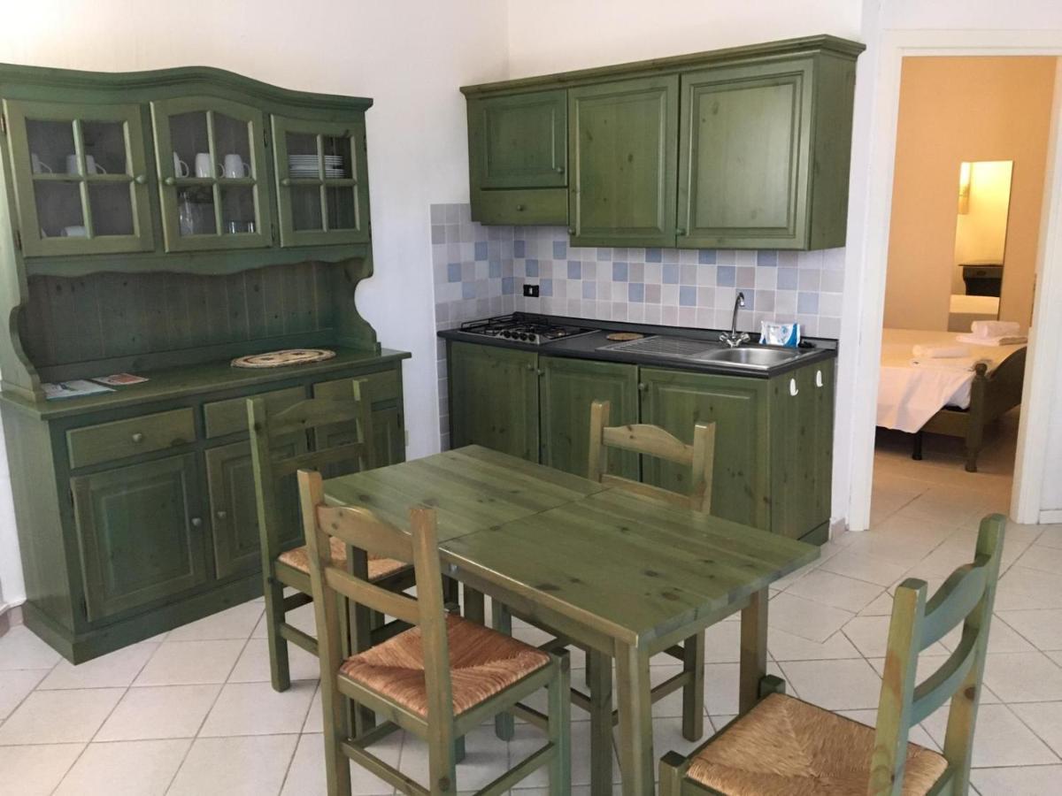 Vallemare Residence E Studios Cala Bitta 외부 사진