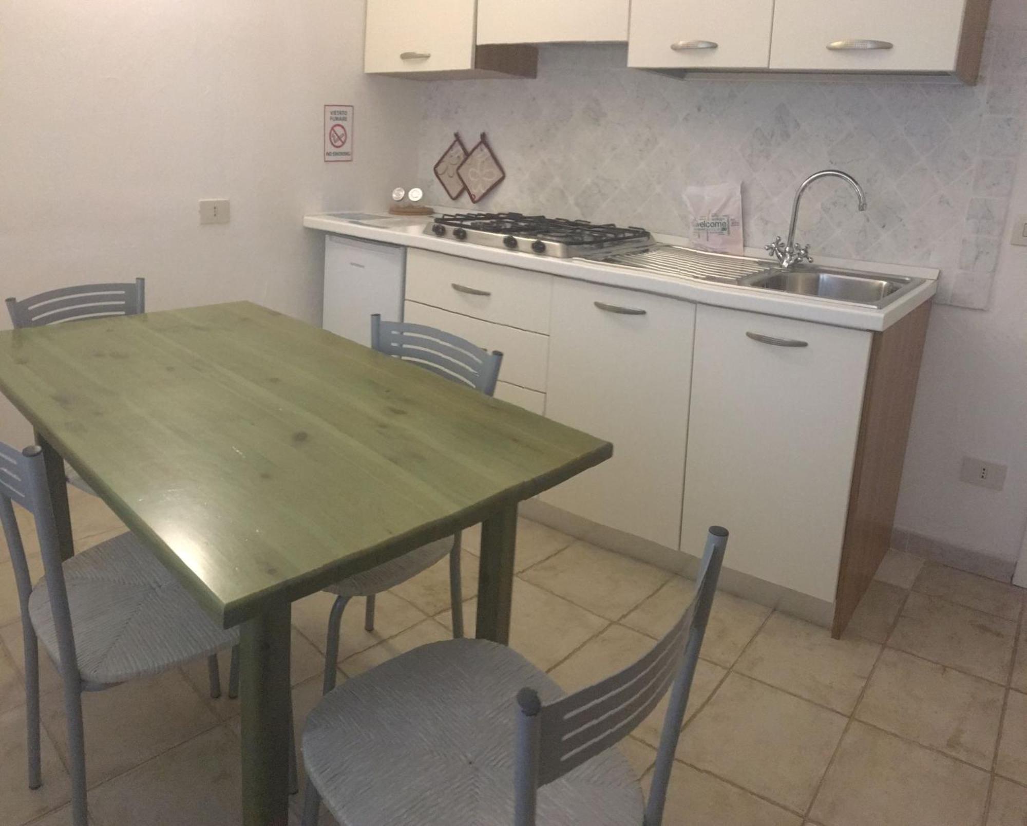 Vallemare Residence E Studios Cala Bitta 외부 사진