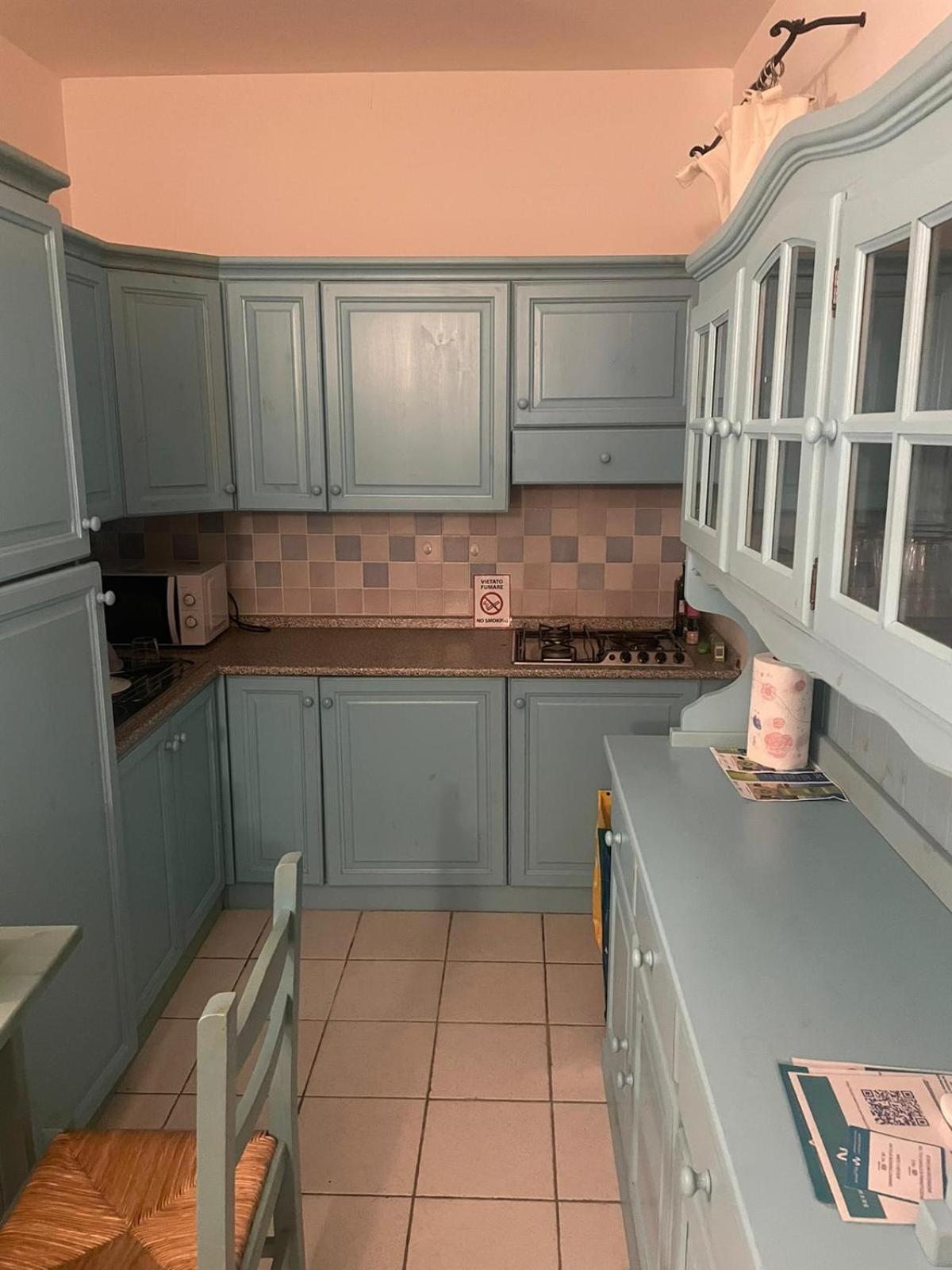 Vallemare Residence E Studios Cala Bitta 외부 사진